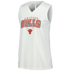 Chicago Bulls Levelwear Women's Paisley Peekaboo Tank Top sale