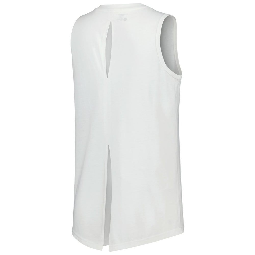 Los Angeles Lakers Levelwear Women's Paisley Peekaboo Tank Top