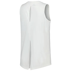 Los Angeles Lakers Levelwear Women's Paisley Peekaboo Tank Top
