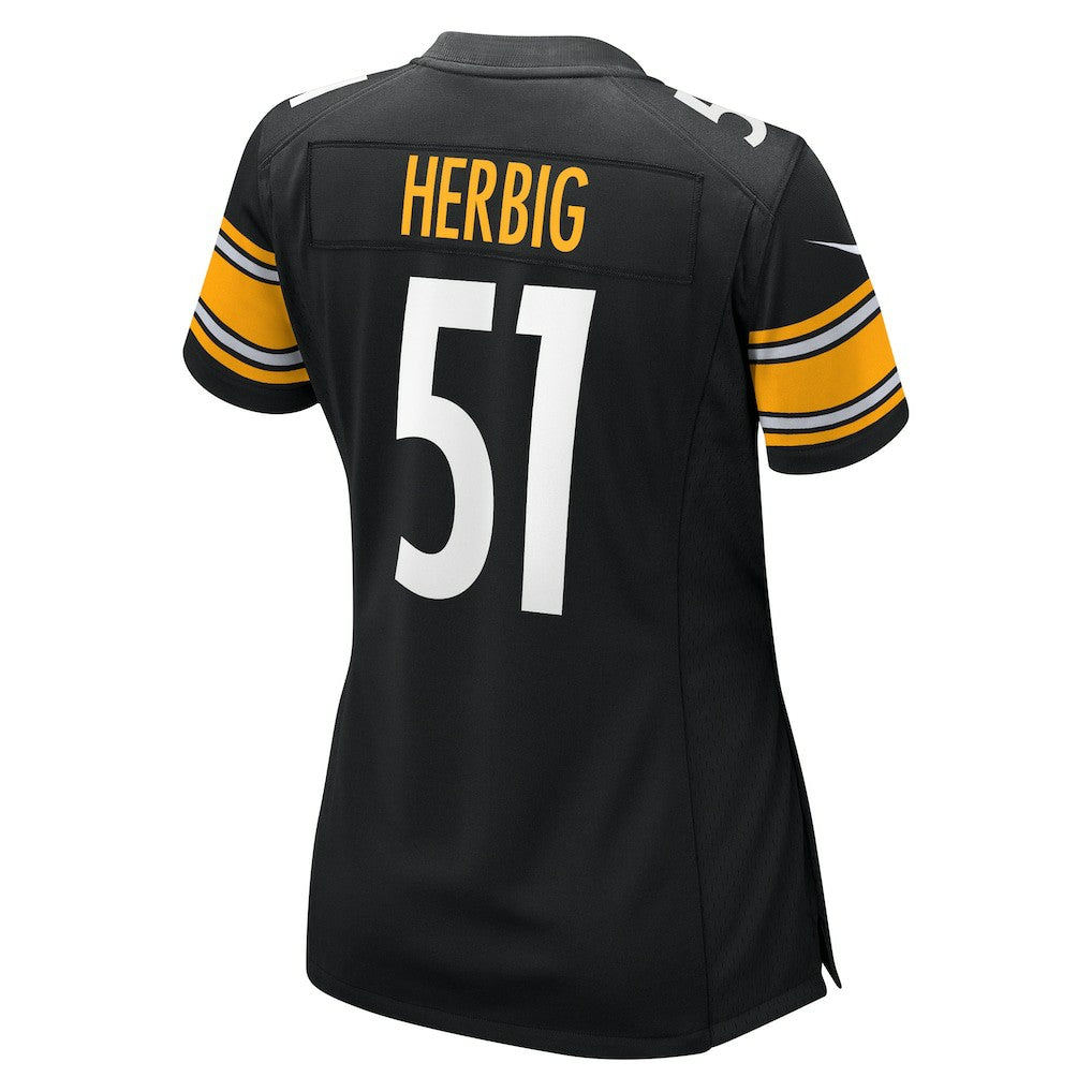 Nick Herbig  Women's Game Jersey - Pittsburgh Steelers Jerseys