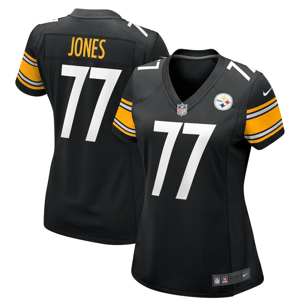 Broderick Jones  Women's Game Jersey - Pittsburgh Steelers Jerseys