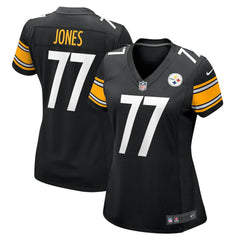 Broderick Jones  Women's Game Jersey - Pittsburgh Steelers Jerseys