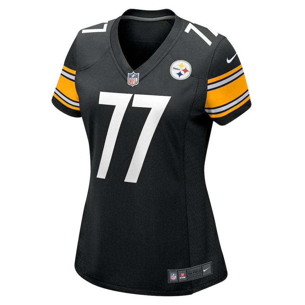 Broderick Jones  Women's Game Jersey - Pittsburgh Steelers Jerseys
