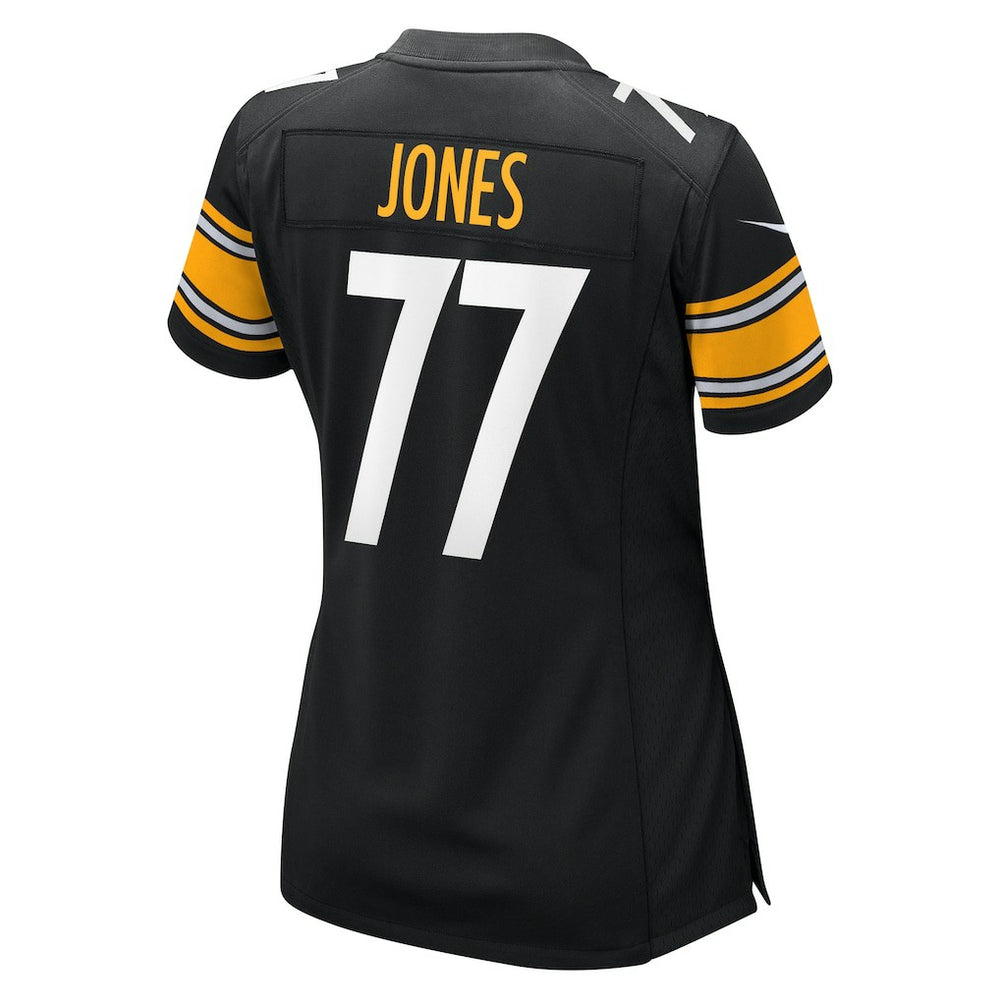 Broderick Jones  Women's Game Jersey - Pittsburgh Steelers Jerseys