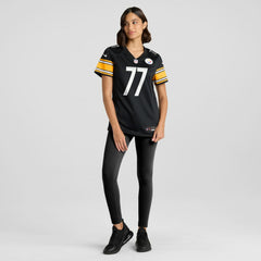 Broderick Jones  Women's Game Jersey - Pittsburgh Steelers Jerseys