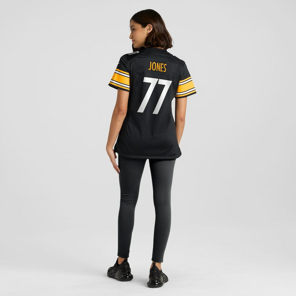 Broderick Jones  Women's Game Jersey - Pittsburgh Steelers Jerseys