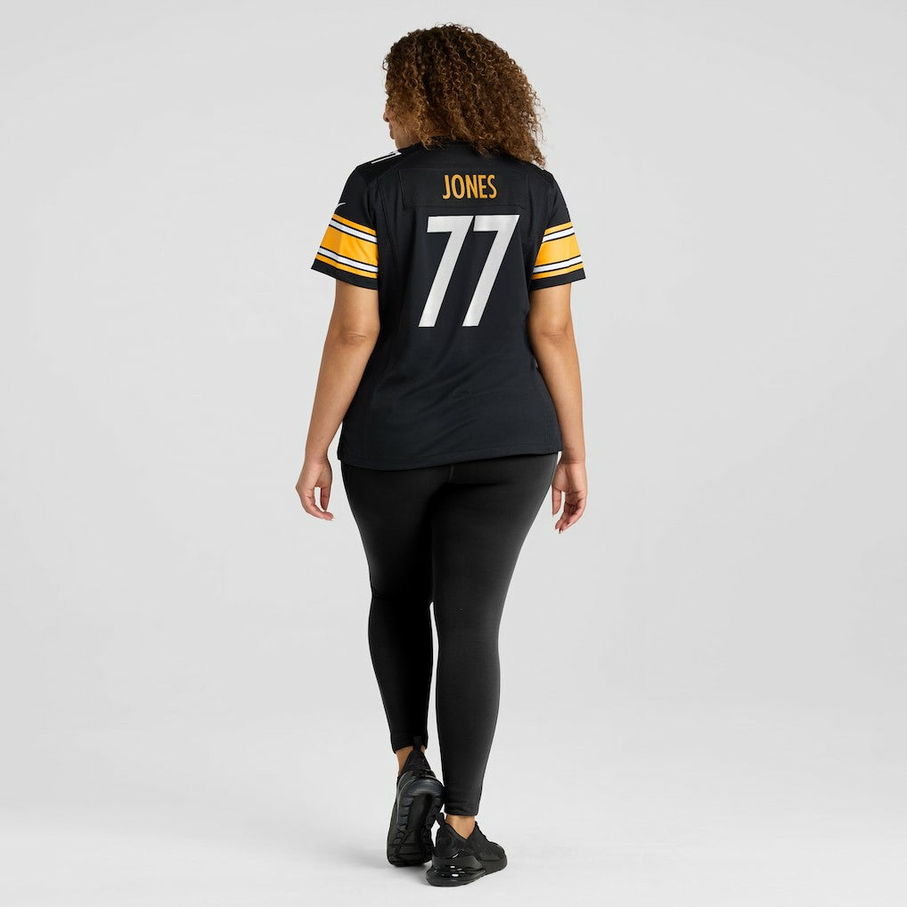 Broderick Jones  Women's Game Jersey - Pittsburgh Steelers Jerseys