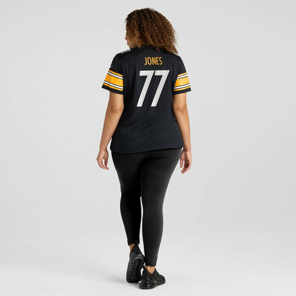 Broderick Jones  Women's Game Jersey - Pittsburgh Steelers Jerseys