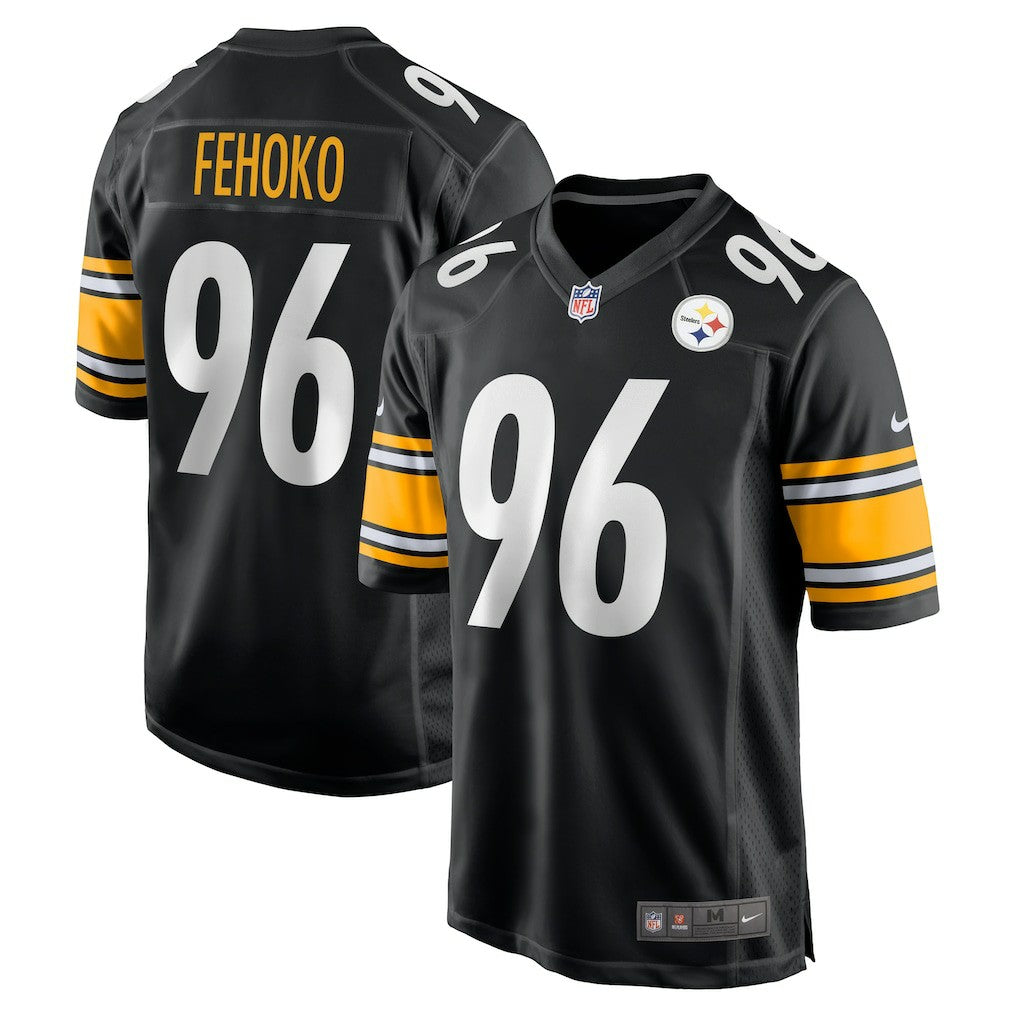 Breiden Fehoko  Game Jersey - Pittsburgh Steelers Jerseys