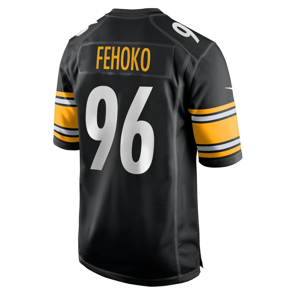 Breiden Fehoko  Game Jersey - Pittsburgh Steelers Jerseys