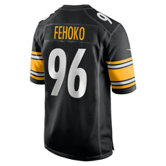 Breiden Fehoko  Game Jersey - Pittsburgh Steelers Jerseys