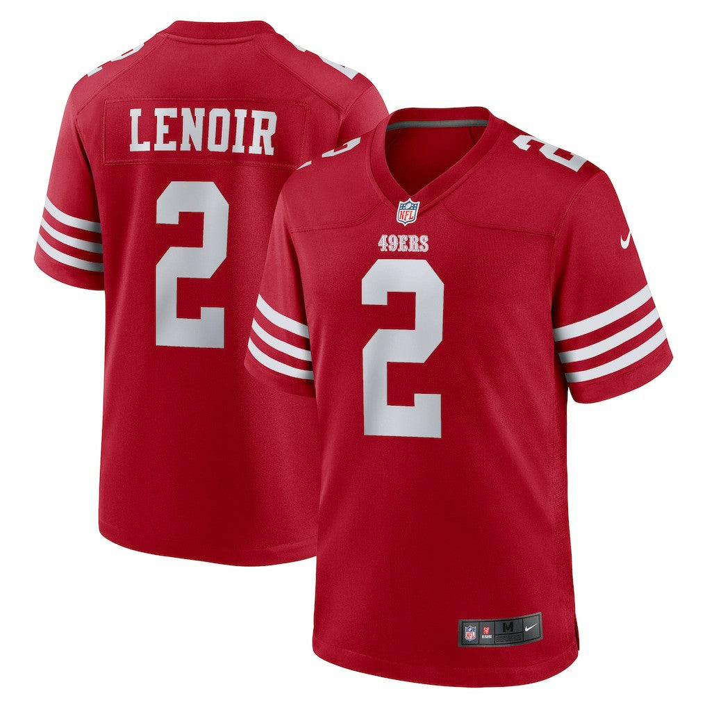 Deommodore Lenoir  Game Jersey - San Francisco 49ers Jerseys