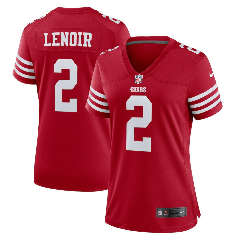 Deommodore Lenoir  Women's Game Jersey - San Francisco 49ers Jerseys