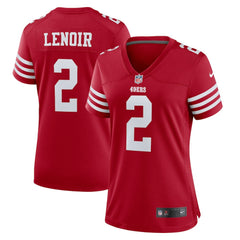 Deommodore Lenoir  Women's Game Jersey - San Francisco 49ers Jerseys