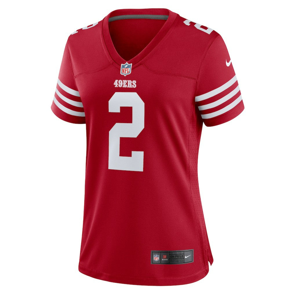 Deommodore Lenoir  Women's Game Jersey - San Francisco 49ers Jerseys