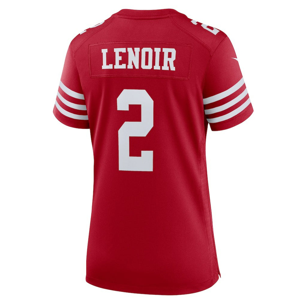 Deommodore Lenoir  Women's Game Jersey - San Francisco 49ers Jerseys
