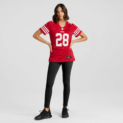 Darrell Luter Jr.  Women's Game Jersey - San Francisco 49ers Jerseys
