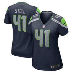Chris Stoll  Women's Team Game Jersey - Seattle Seahawks Jerseys