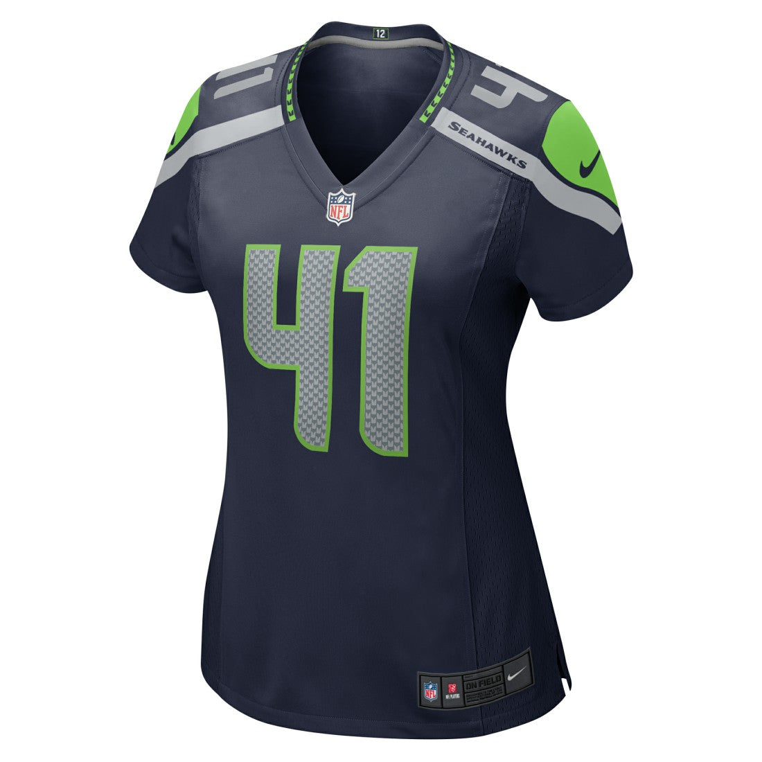 Chris Stoll  Women's Team Game Jersey - Seattle Seahawks Jerseys