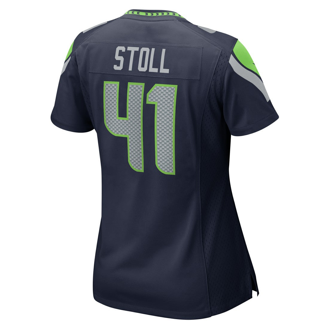 Chris Stoll  Women's Team Game Jersey - Seattle Seahawks Jerseys