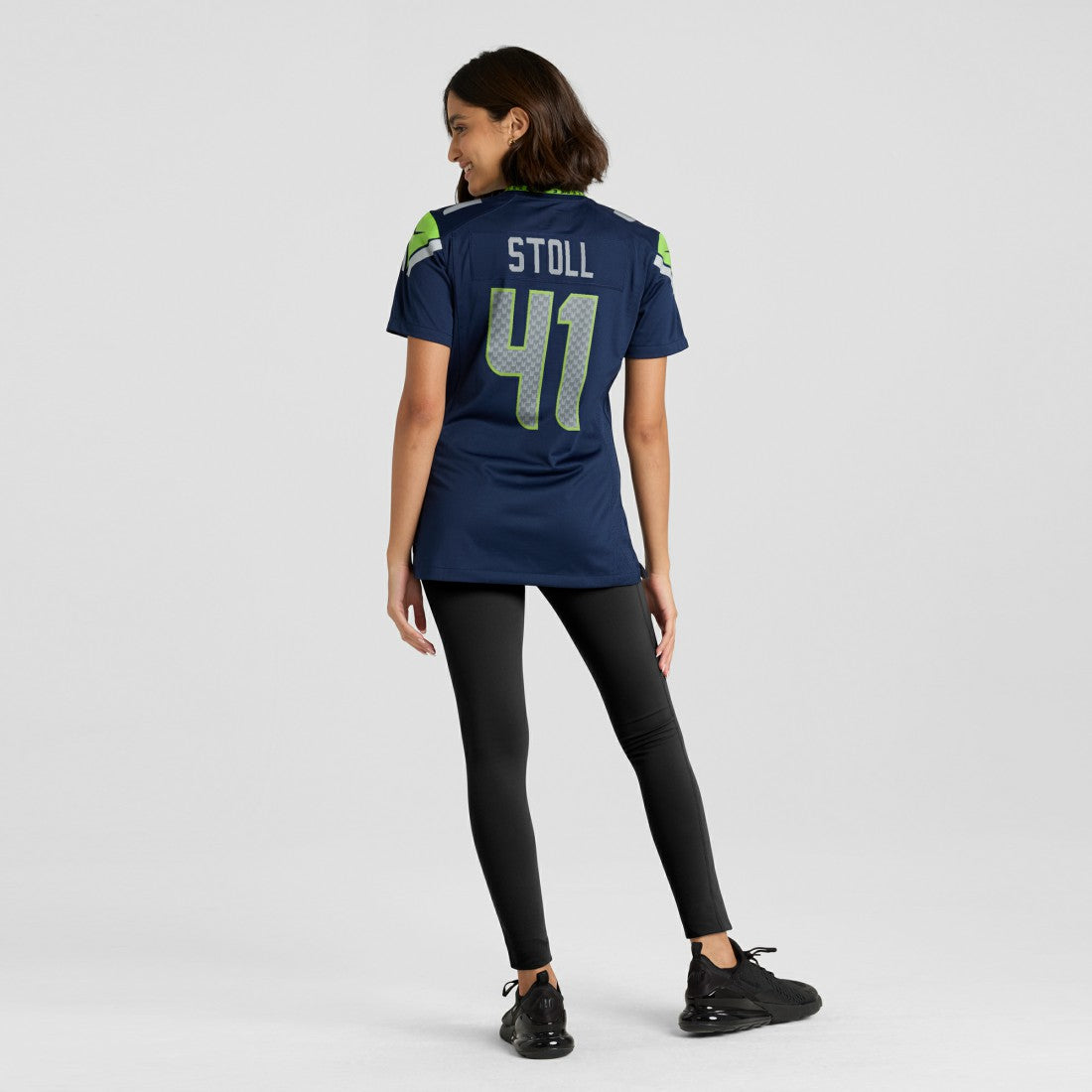 Chris Stoll  Women's Team Game Jersey - Seattle Seahawks Jerseys