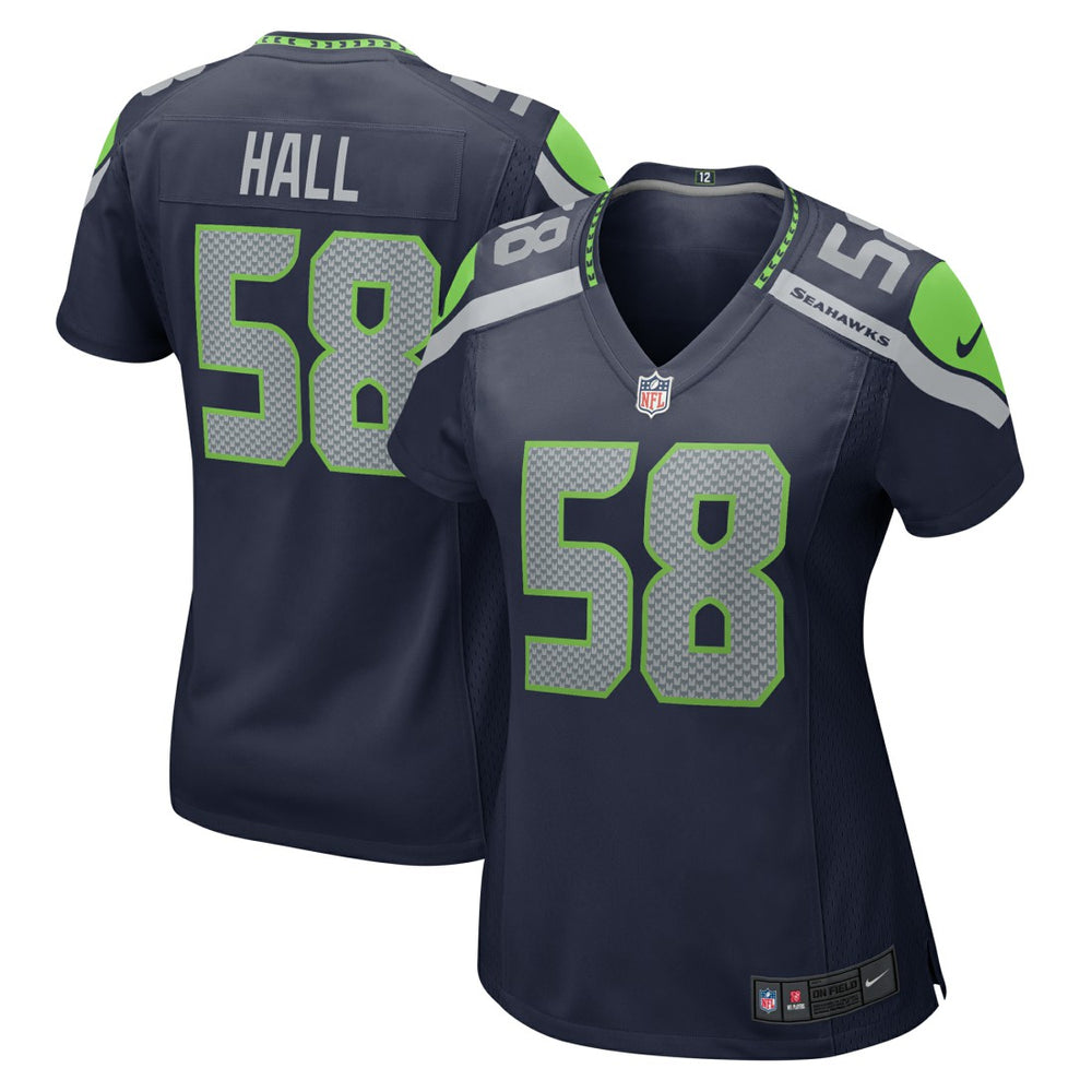 Derick Hall  Women's Team Game Jersey - Seattle Seahawks Jerseys
