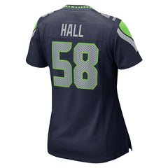 Derick Hall  Women's Team Game Jersey - Seattle Seahawks Jerseys