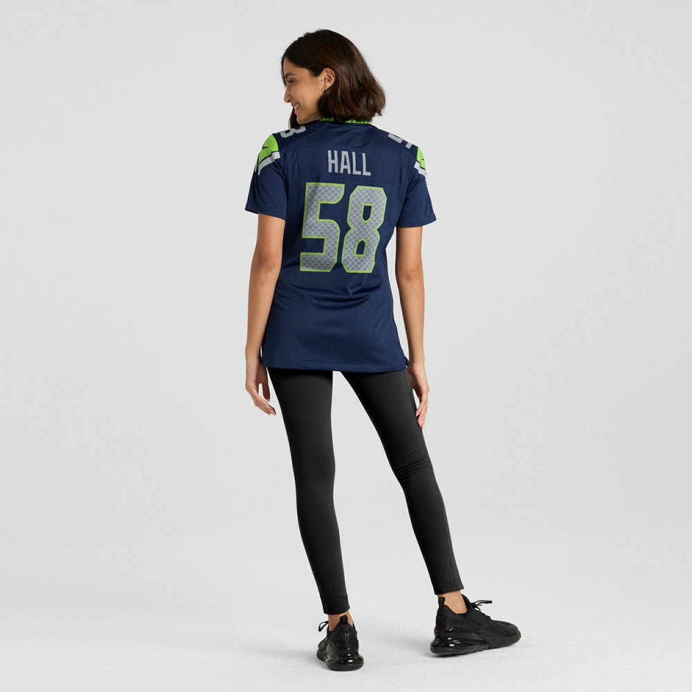 Derick Hall  Women's Team Game Jersey - Seattle Seahawks Jerseys