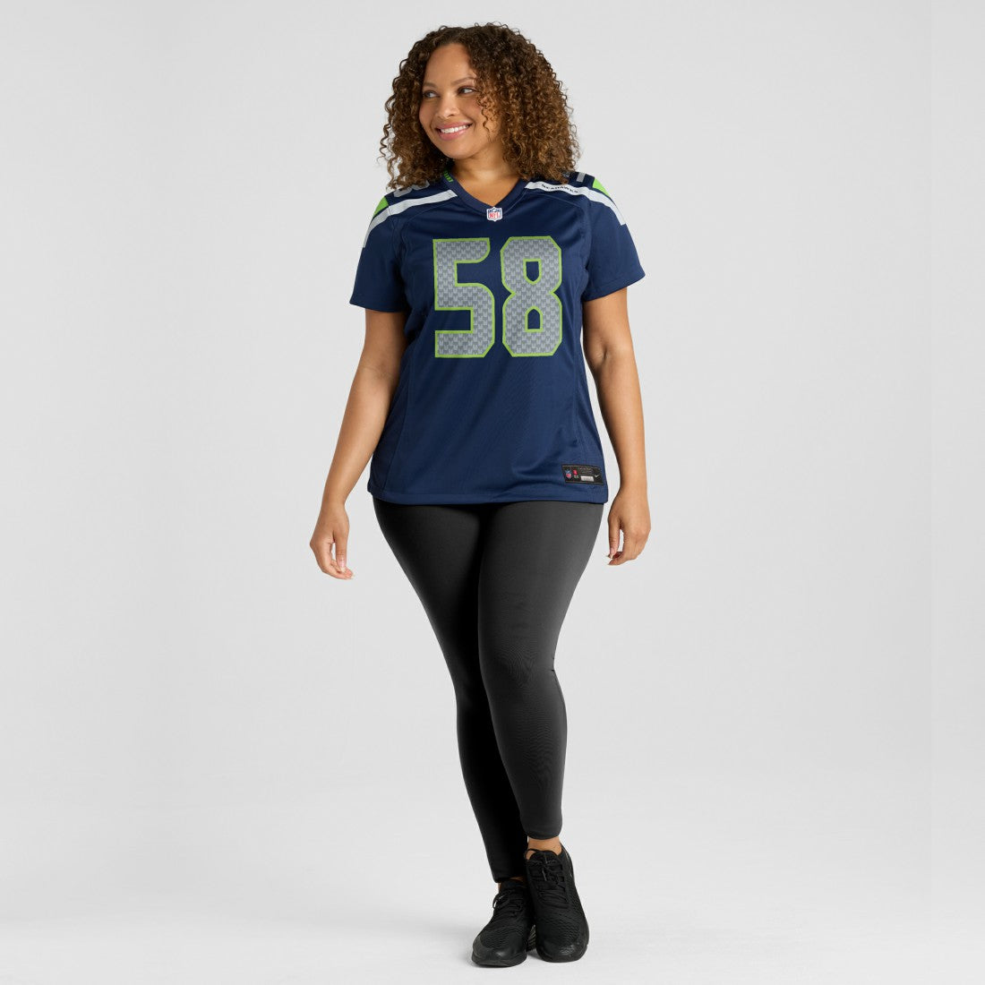 Derick Hall  Women's Team Game Jersey - Seattle Seahawks Jerseys