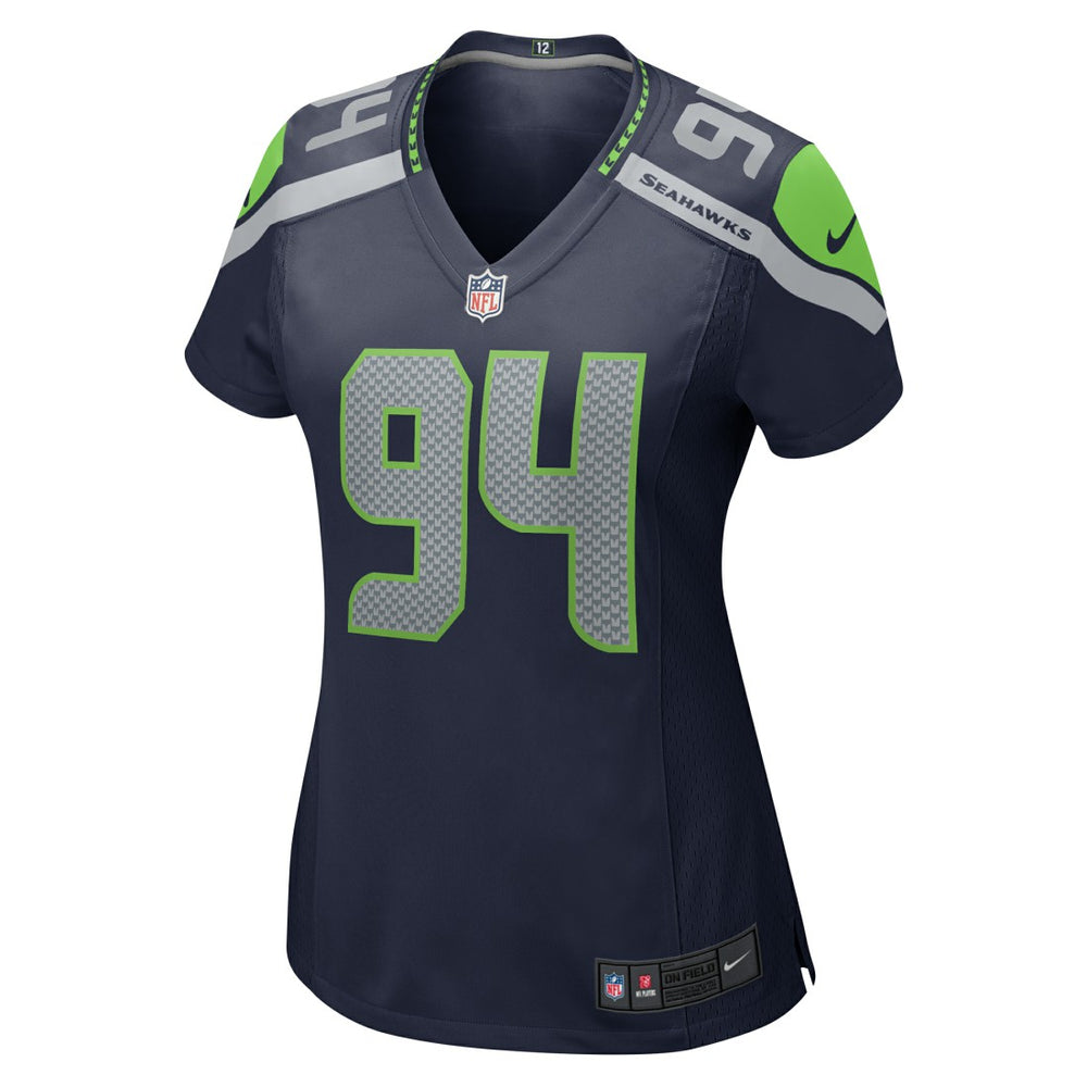 Mike Morris  Women's Team Game Jersey - Seattle Seahawks Jerseys
