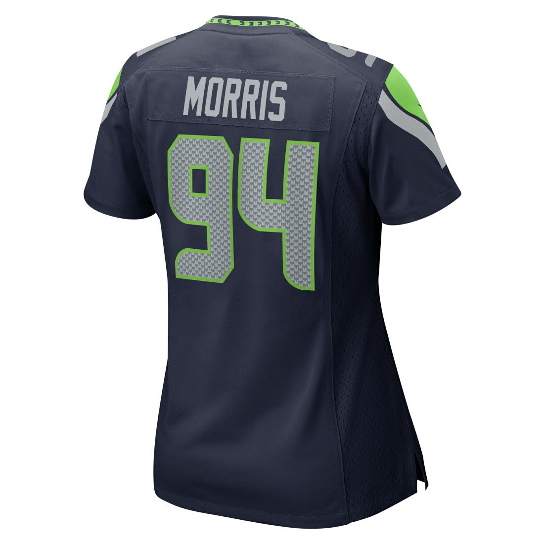 Mike Morris  Women's Team Game Jersey - Seattle Seahawks Jerseys