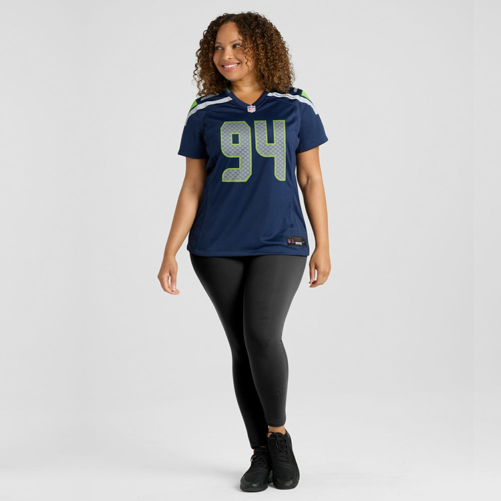 Mike Morris  Women's Team Game Jersey - Seattle Seahawks Jerseys