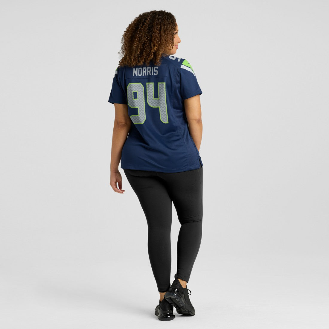 Mike Morris  Women's Team Game Jersey - Seattle Seahawks Jerseys