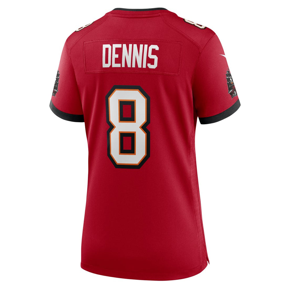 SirVocea Dennis  Women's Game Jersey - Tampa Bay Buccaneers Jerseys