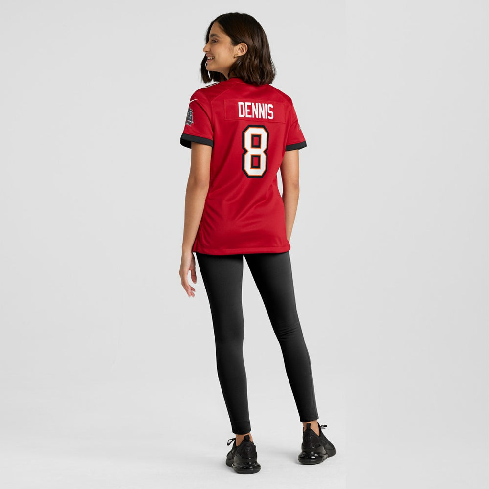 SirVocea Dennis  Women's Game Jersey - Tampa Bay Buccaneers Jerseys