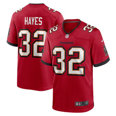 Josh Hayes  Game Jersey - Tampa Bay Buccaneers Jerseys