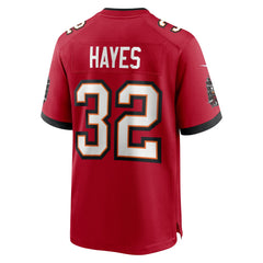 Josh Hayes  Game Jersey - Tampa Bay Buccaneers Jerseys