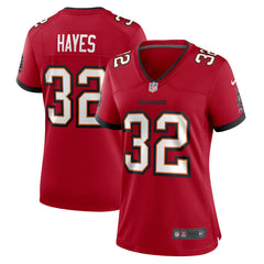 Josh Hayes  Women's Game Jersey - Tampa Bay Buccaneers Jerseys