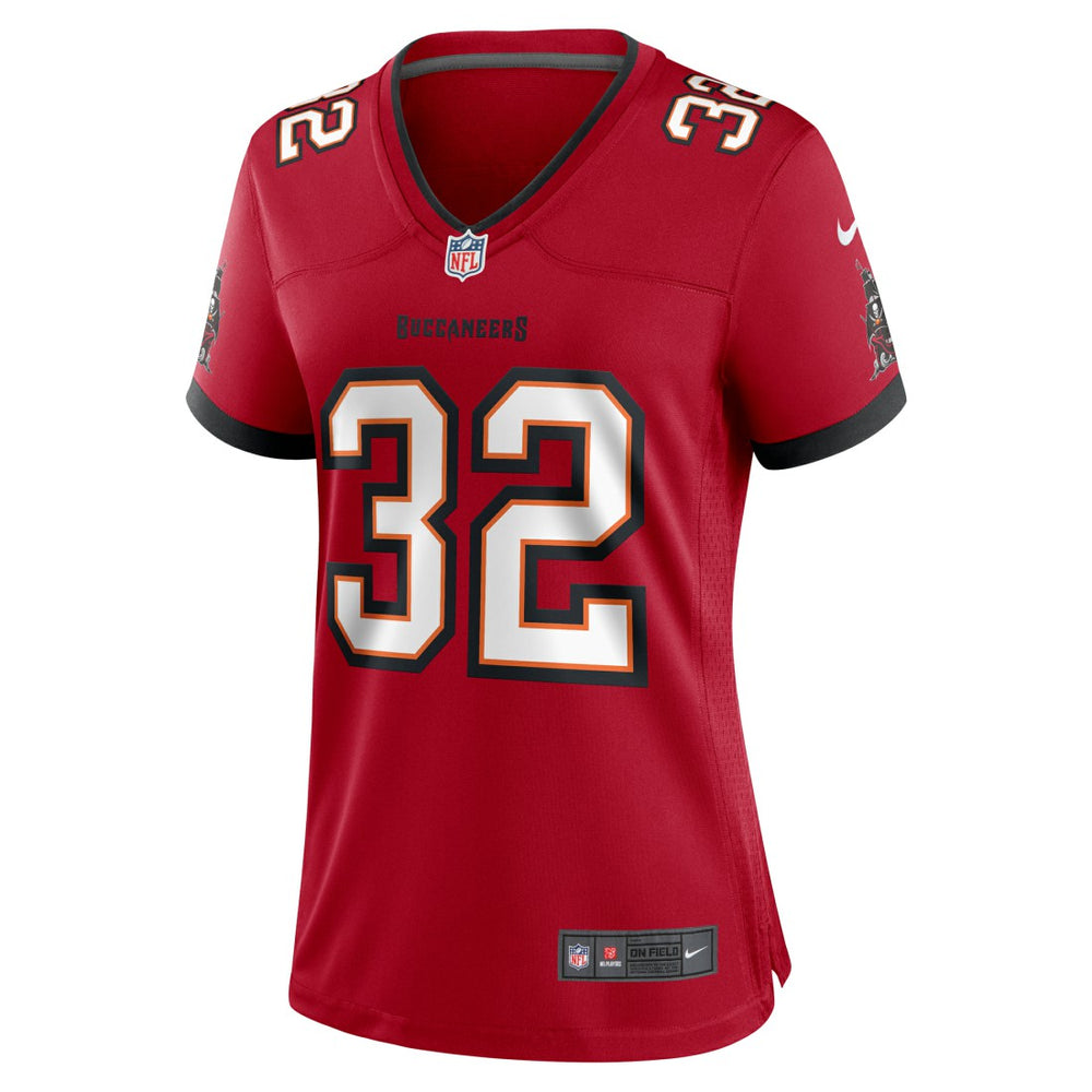 Josh Hayes  Women's Game Jersey - Tampa Bay Buccaneers Jerseys