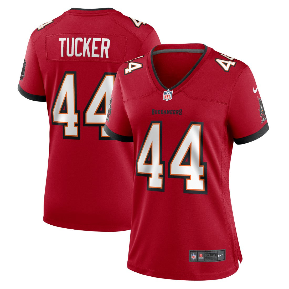 Sean Tucker  Women's Game Jersey - Tampa Bay Buccaneers Jerseys