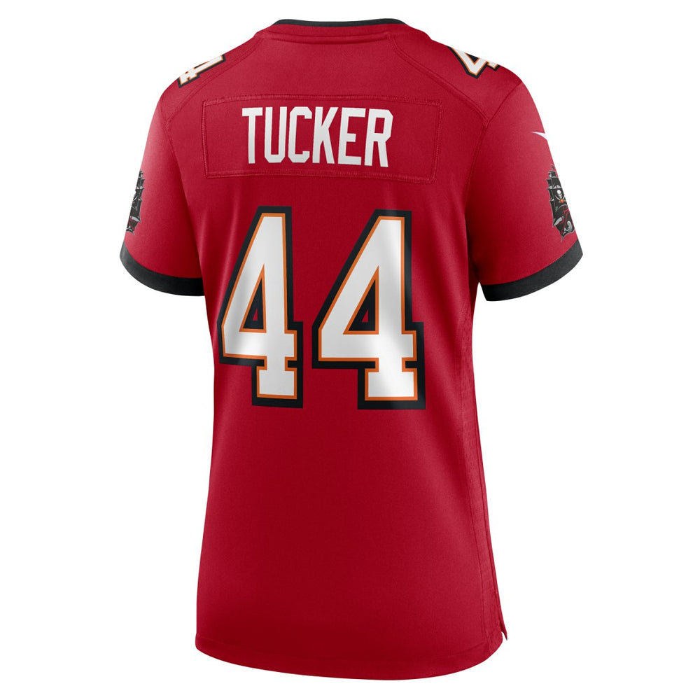 Sean Tucker  Women's Game Jersey - Tampa Bay Buccaneers Jerseys