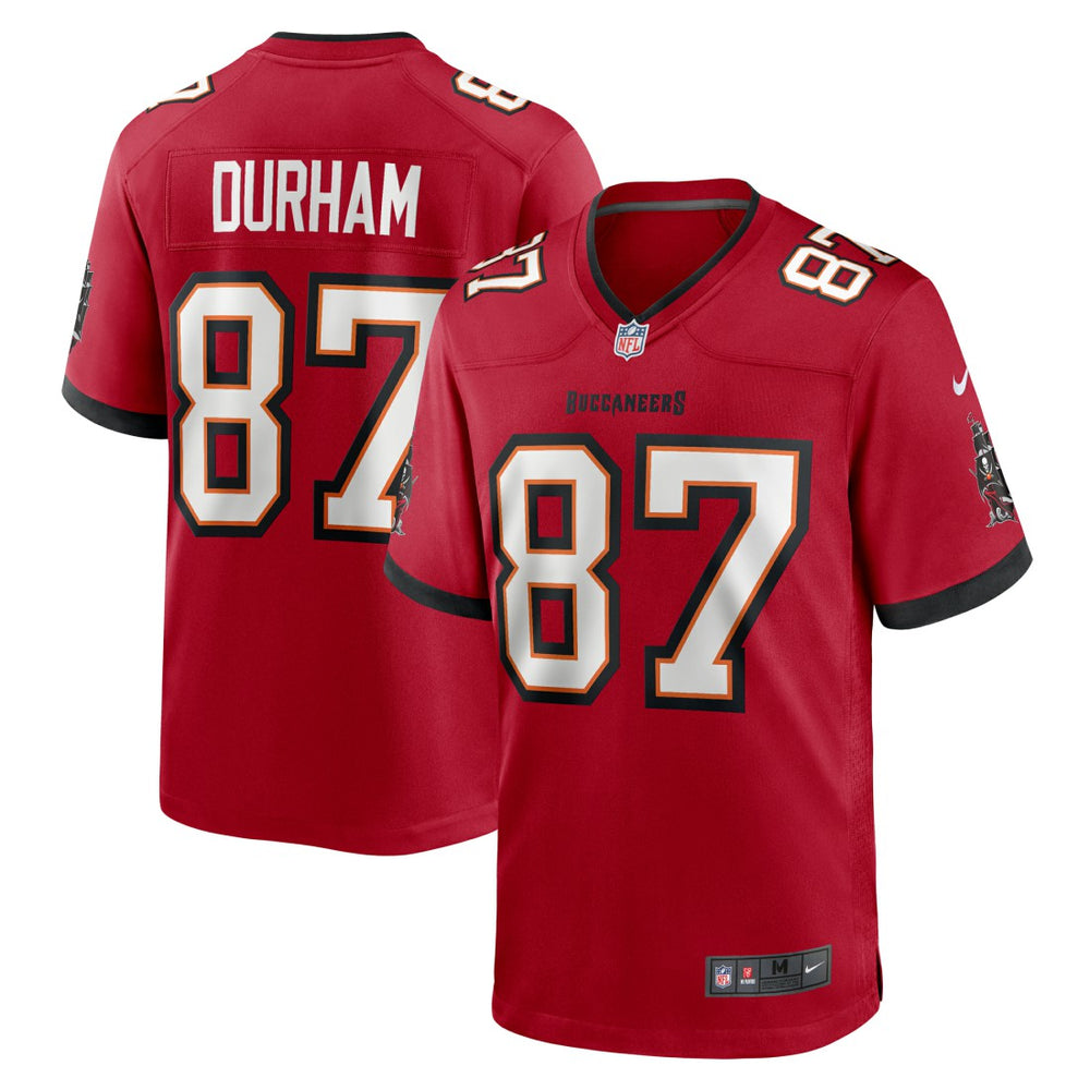 Payne Durham  Game Jersey - Tampa Bay Buccaneers Jerseys