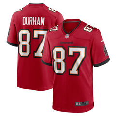 Payne Durham  Game Jersey - Tampa Bay Buccaneers Jerseys