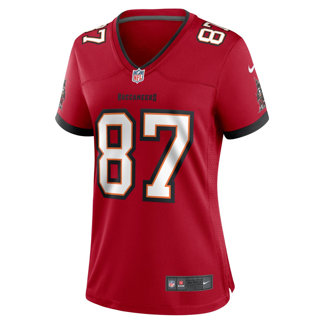 Payne Durham  Women's Game Jersey - Tampa Bay Buccaneers Jerseys