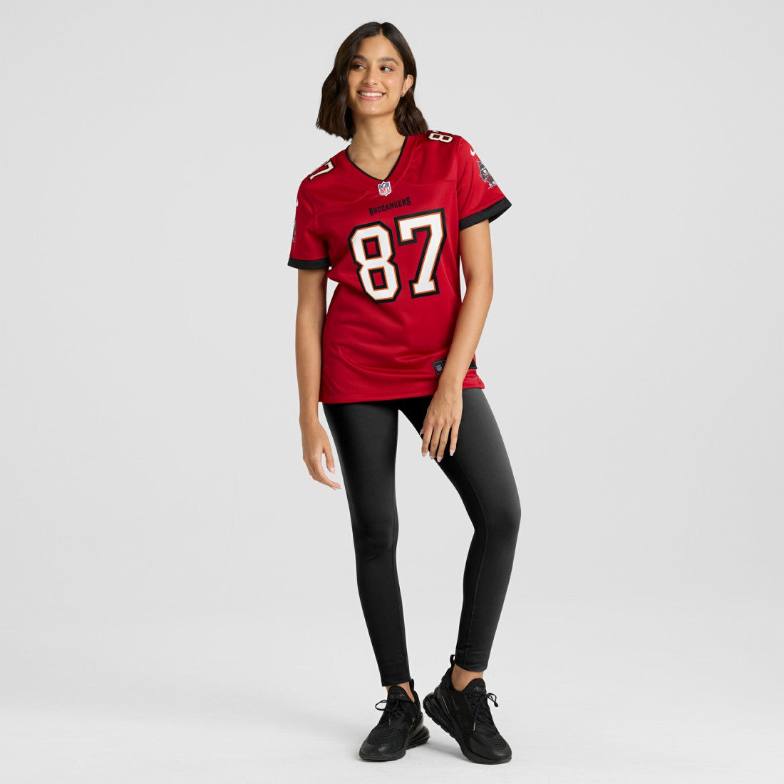 Payne Durham  Women's Game Jersey - Tampa Bay Buccaneers Jerseys