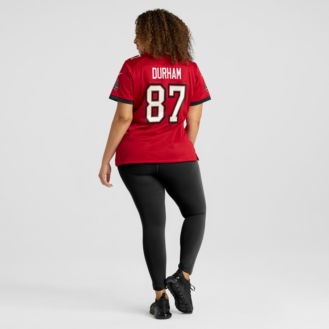 Payne Durham  Women's Game Jersey - Tampa Bay Buccaneers Jerseys