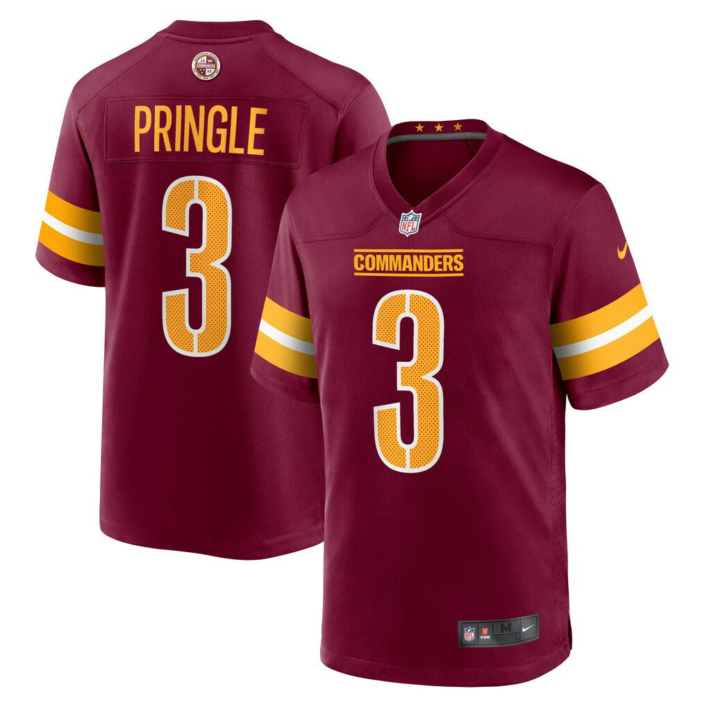 Byron Pringle  Game Jersey - Washington Commanders Jerseys