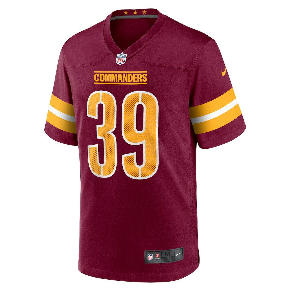 Jeremy Reaves  Game Jersey - Washington Commanders Jerseys