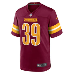 Jeremy Reaves  Game Jersey - Washington Commanders Jerseys