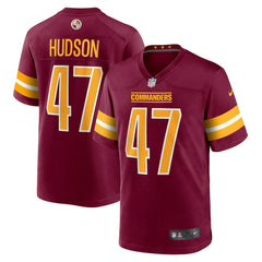 Khaleke Hudson  Game Jersey - Washington Commanders Jerseys